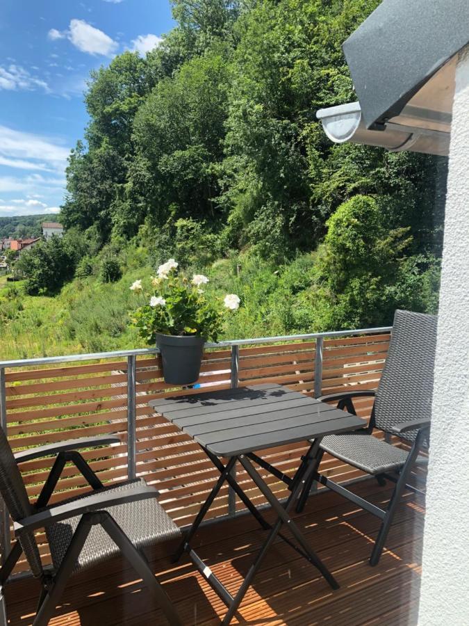 Ferienwohnungen Lamisto Am Waldesrand Neckartenzlingen Eksteriør bilde